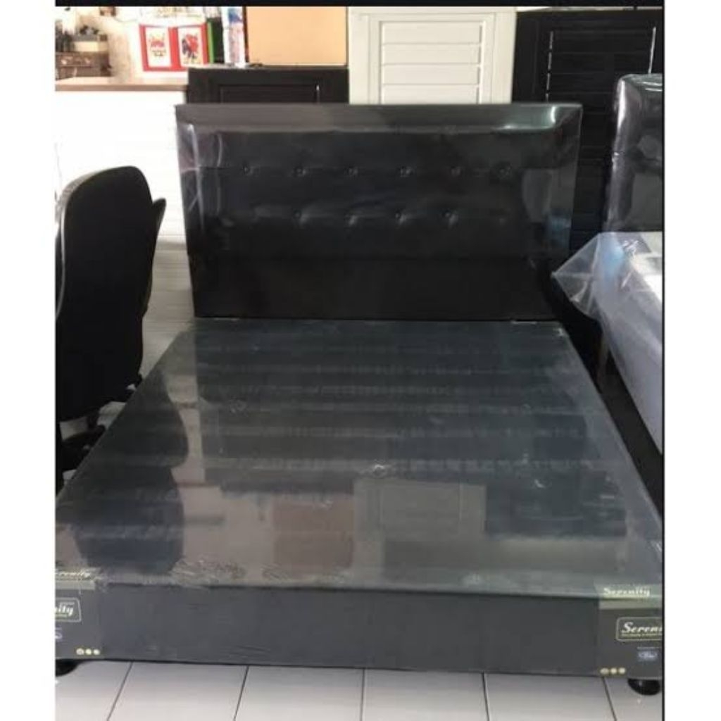 headboard + divan serenity elite 120 160 180 fullset