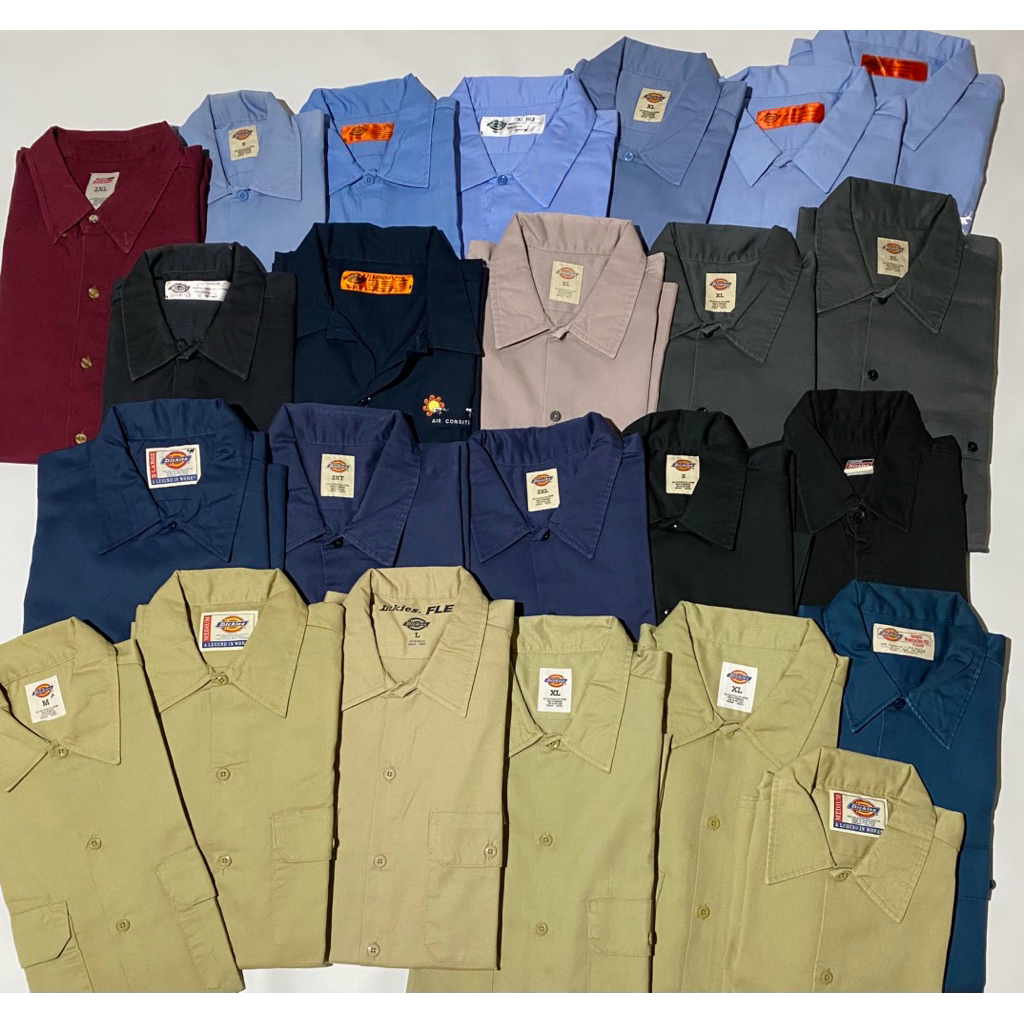 kemeja Dickies original