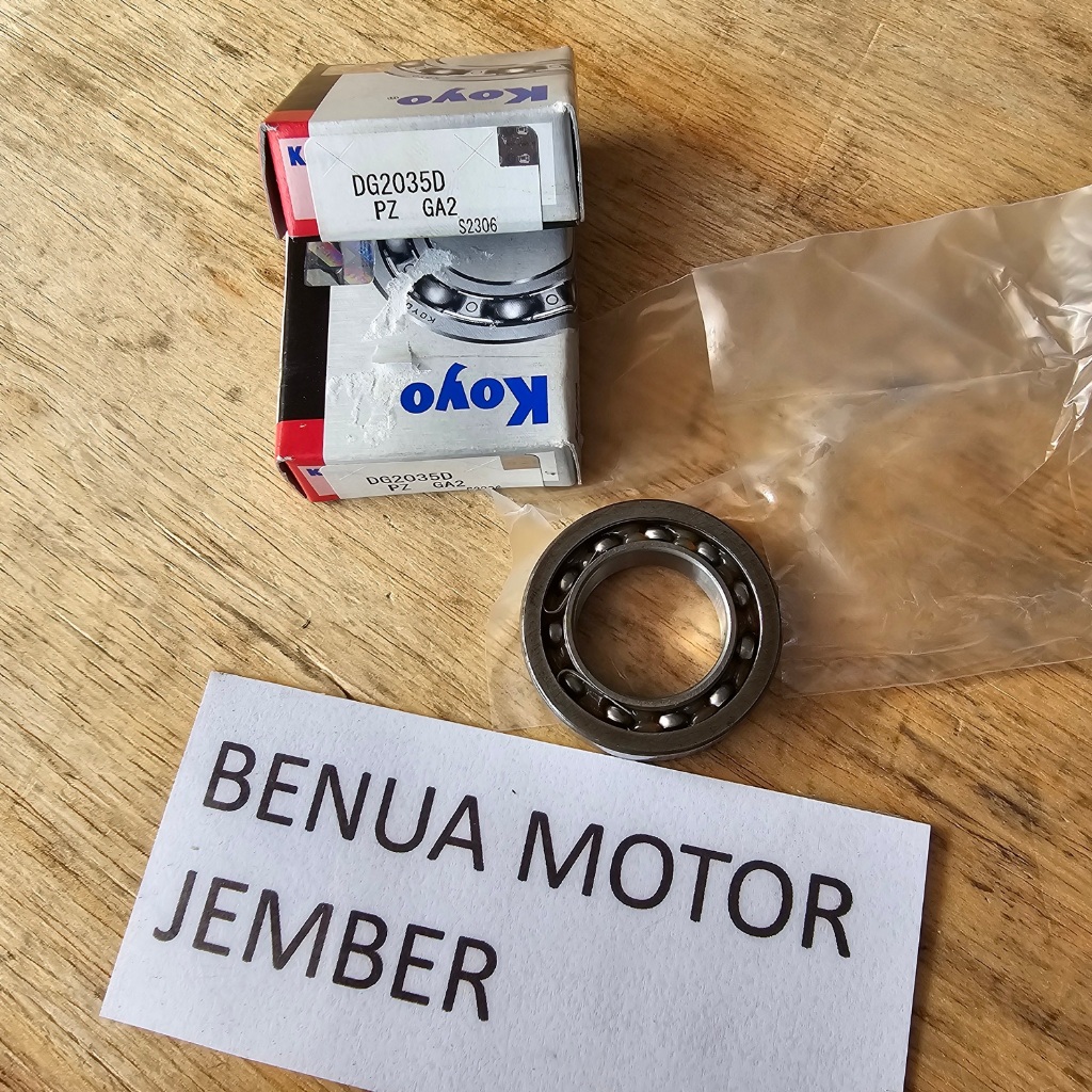 Laher Laker Bearing DG2035 Worm Borem Setir Stir L300 NSK Jepang