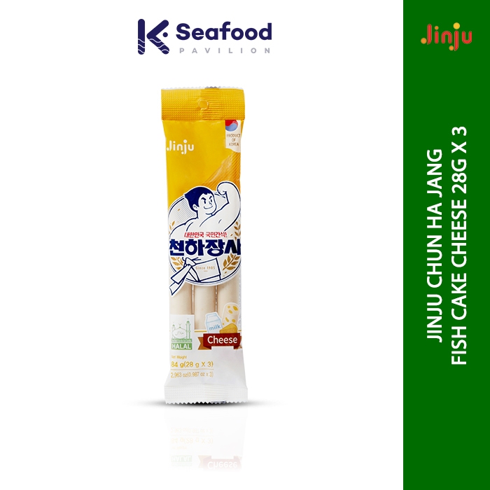 

Jinju Chun Ha Jang Sa Fish Cake Cheese 28g x 3