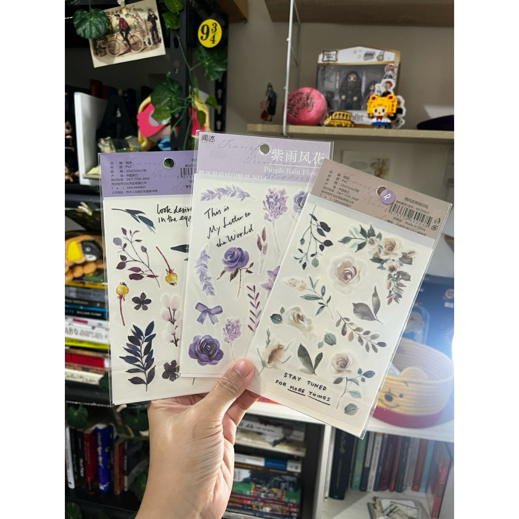 

TRANSFER PRINTED STICKER