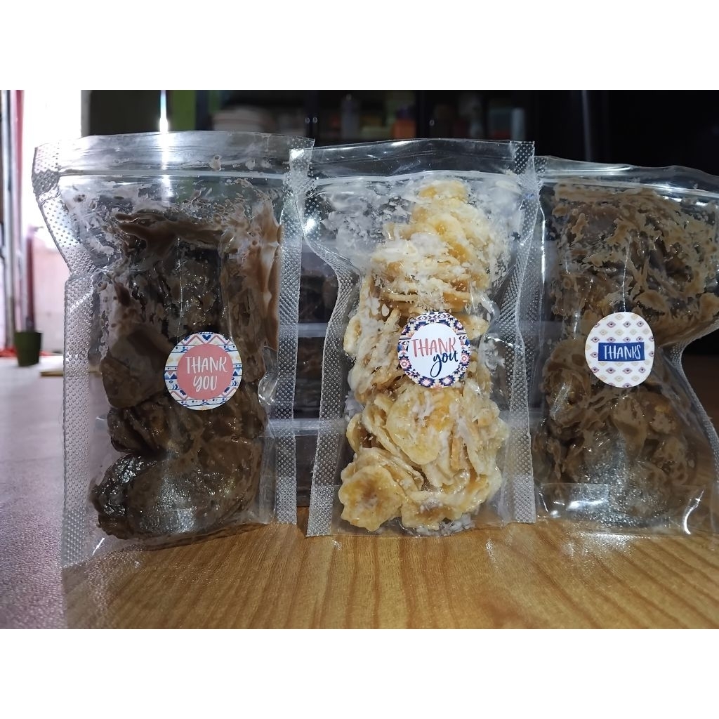 

keripik pisang lumer