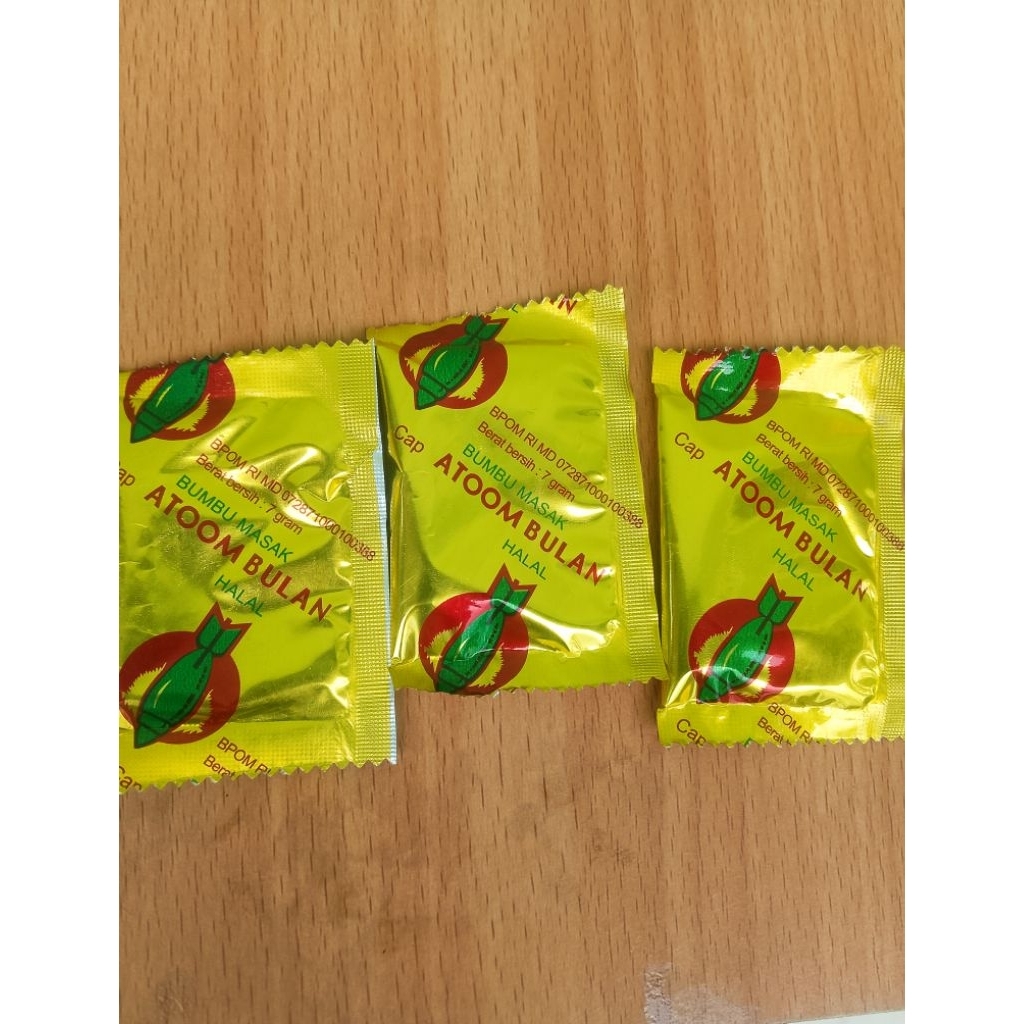 

BUMBU MASAK cap Atomm bulan