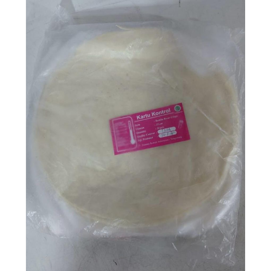 

TORTILLA kulit kebab 25cm 20s