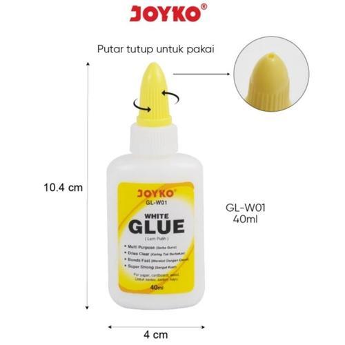 

Lem cair Joyko putih GL-W01 Murah Berkualitas