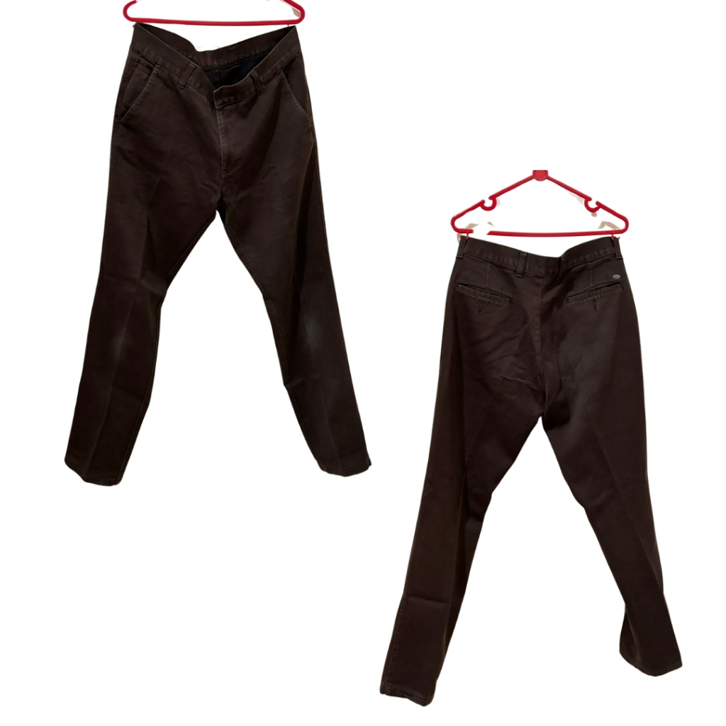 Preloved Corduroy Pants in Brown | Celana Corduroy Coklat