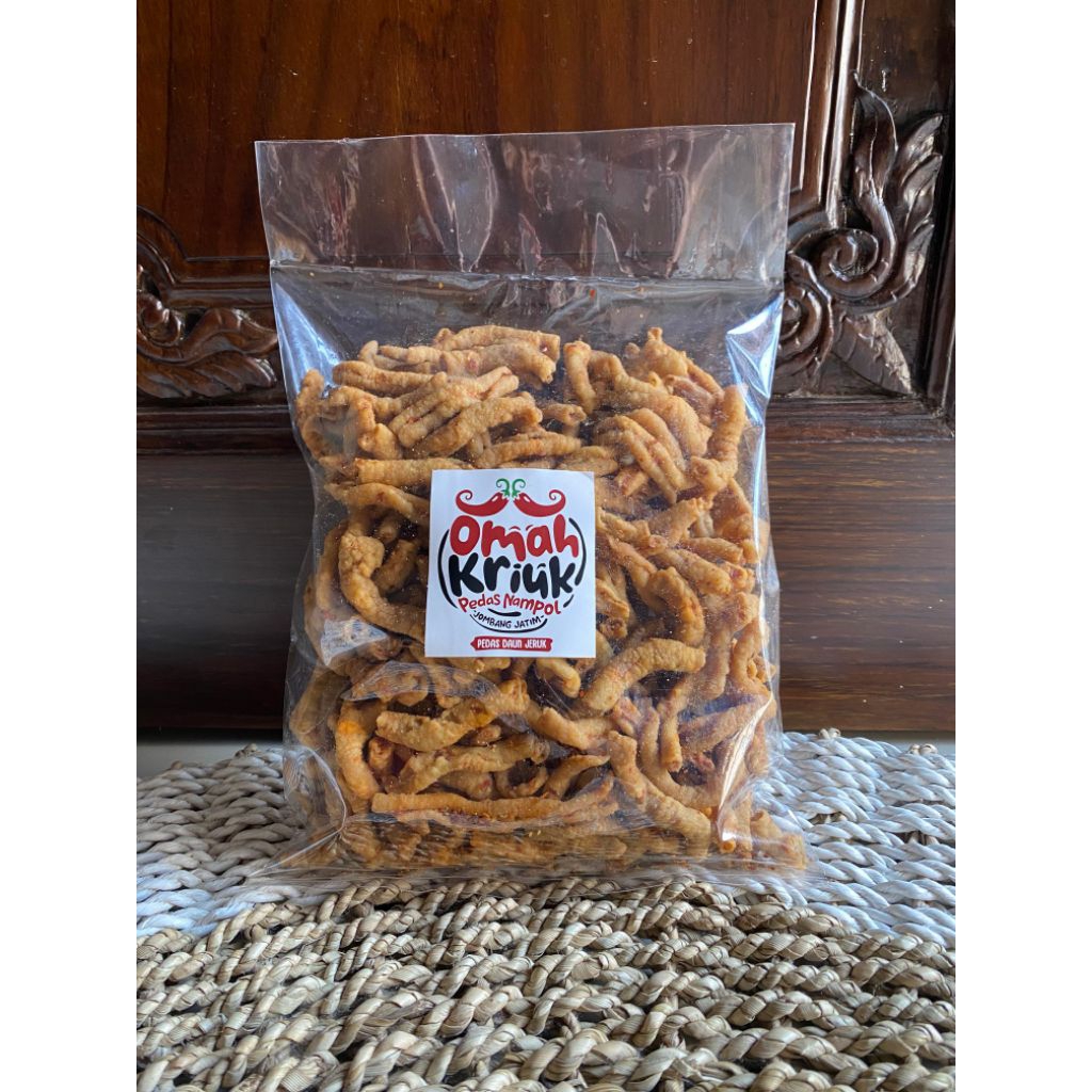 

KRIPIK USUS OMAH KRIUK- 500g