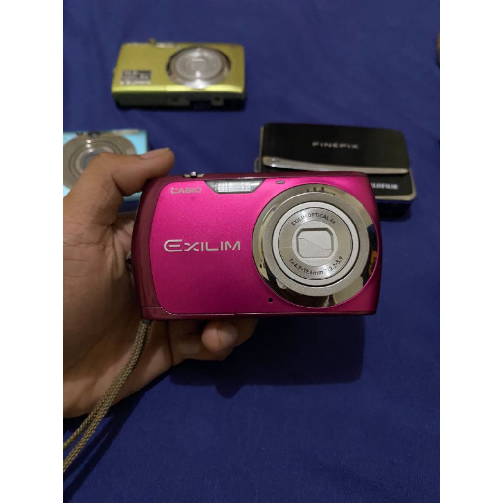 Digicam/Kamera Digital Casio exilim z 370