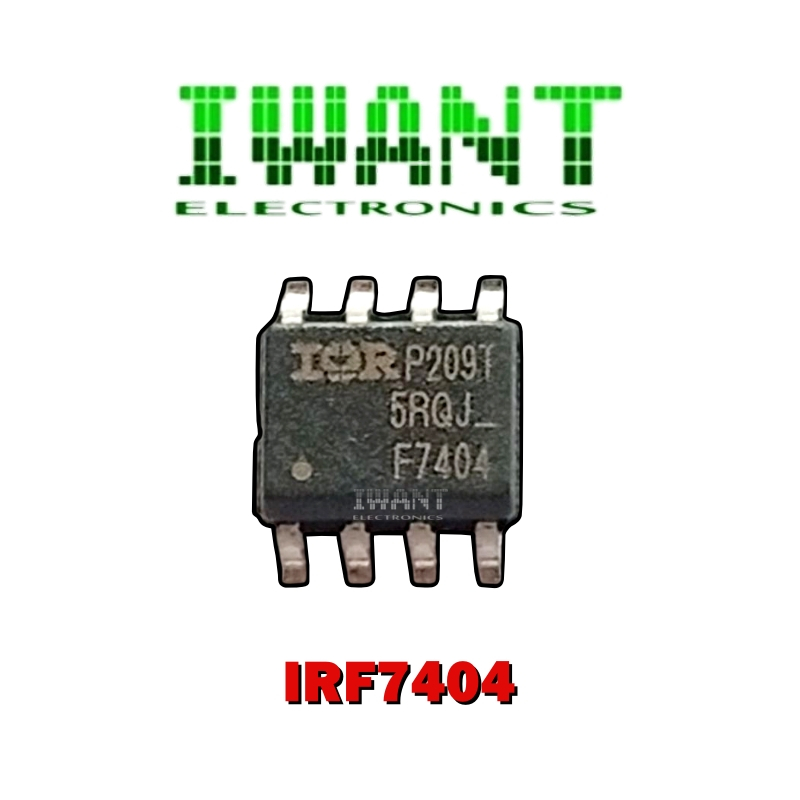 IRF7404 IC POWER MOSFET SMD IRF7404 IC F7404 SO-8P P-Channel