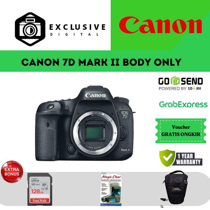 CANON EOS 7D II BODY ONLY / CANON 7D MARK II BODY ONLY / CANON 7D II