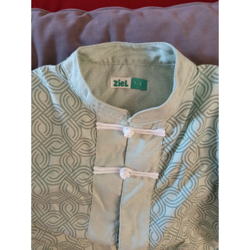 ziel kids cheongsam anak laki preloved