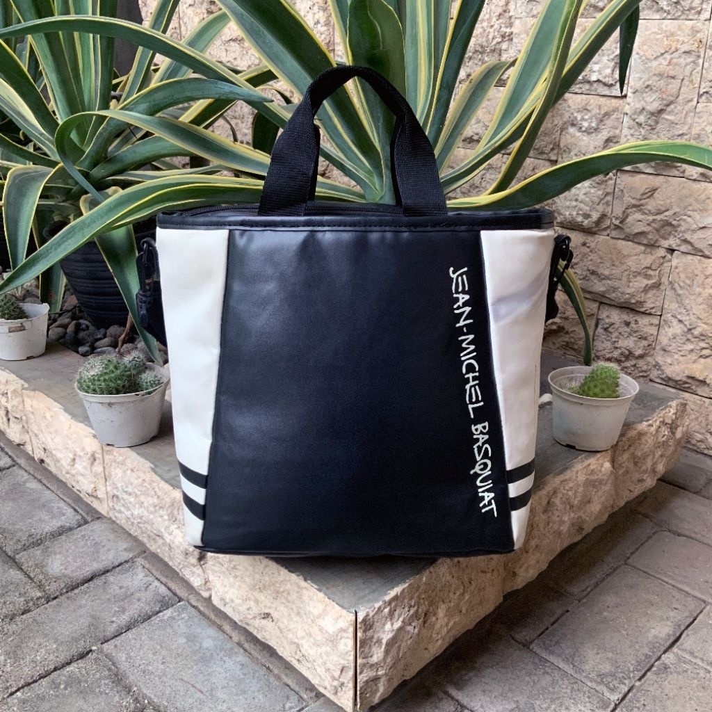 JEAN-MICHEL BASQUIAT JMB 2WAY COOLER BAG