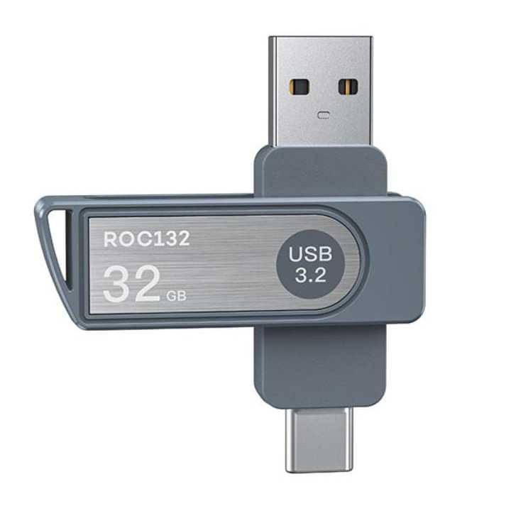 ROBOT ROC132 FLASHDISK + OTG TYPE C 32GB DUAL OTG USB TYPE C