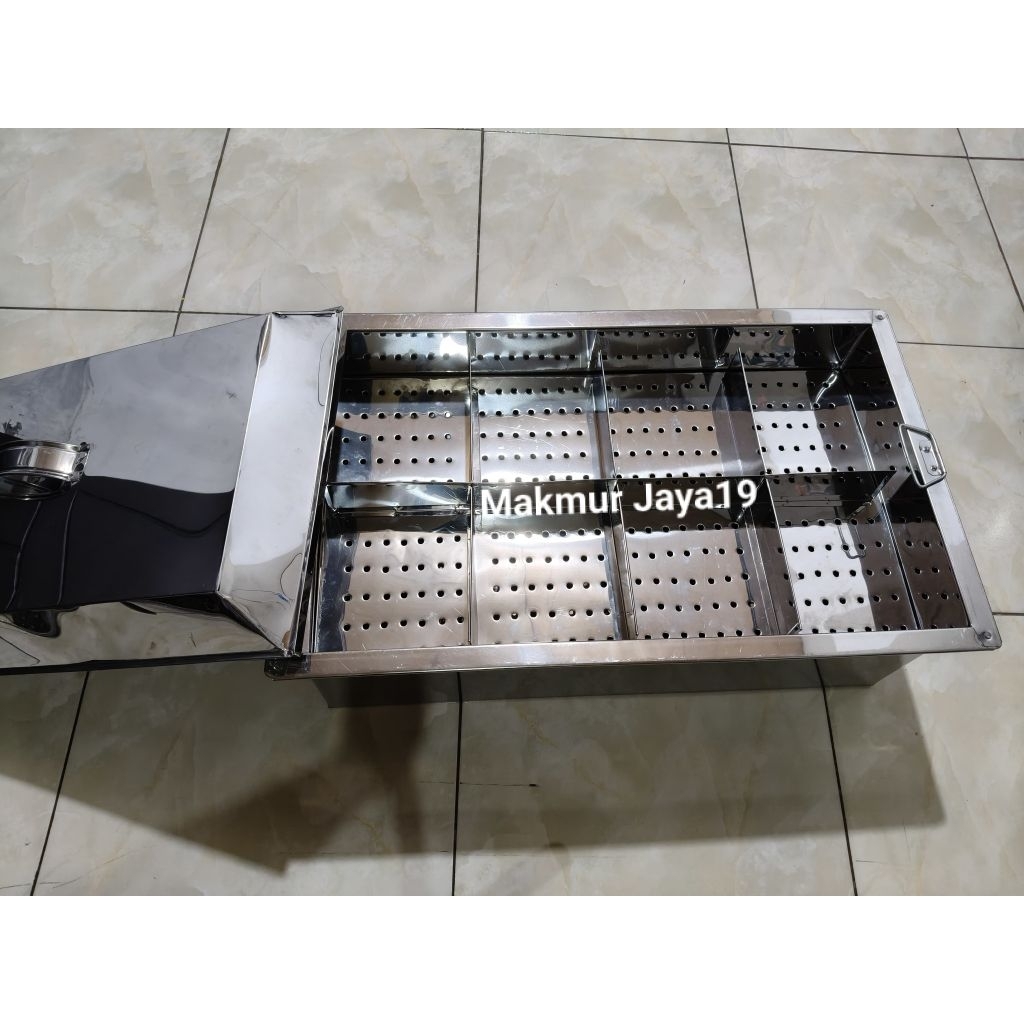 DANDANG BASO PRASMANAN SKAT 8 UK60cm Stainless
