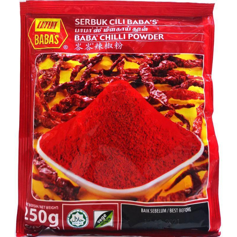 

Baba's Chilli Powder 250 gr