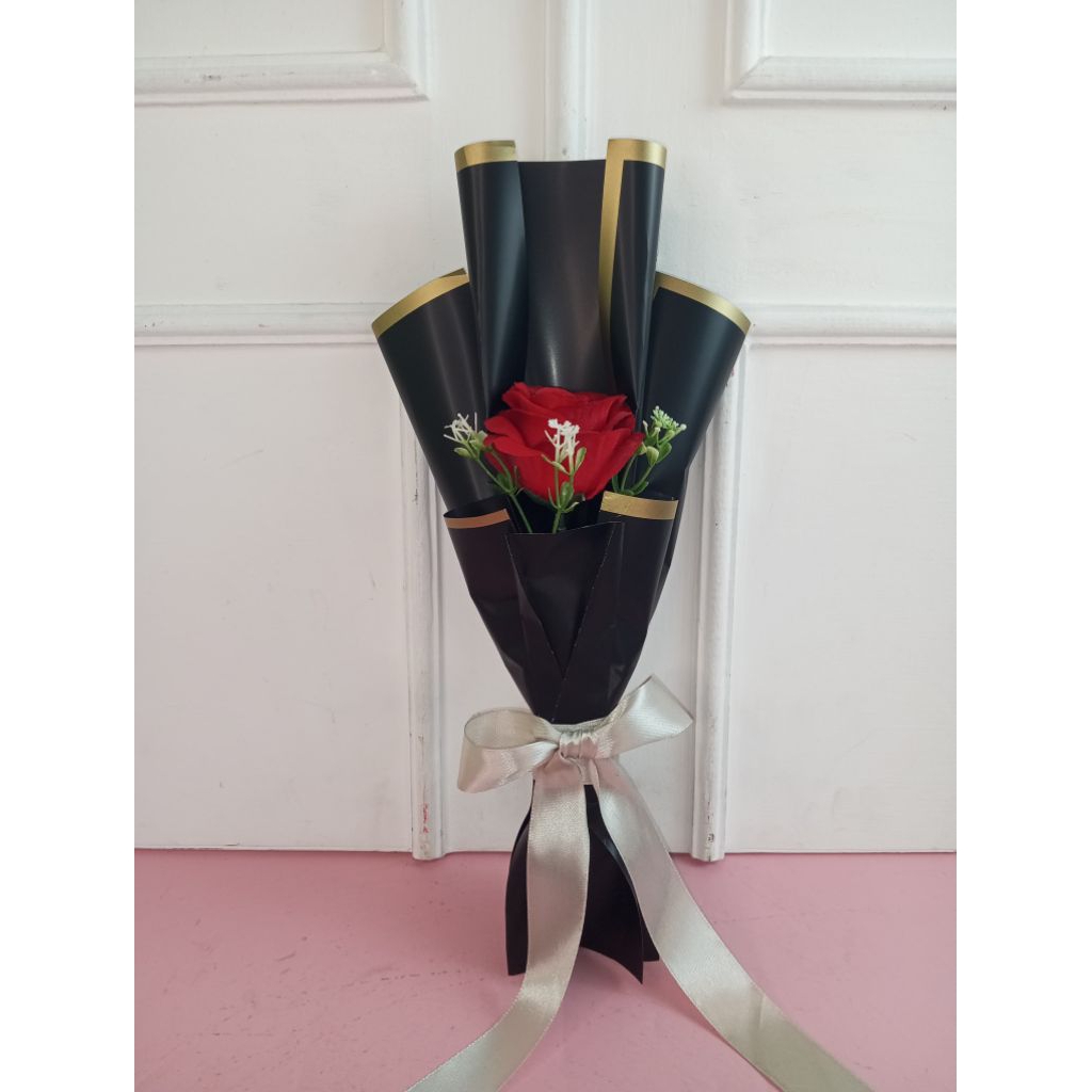 Amanta Segar | Buket Bunga Lucy Bouquet Flowers Buket Bunga Artificial Buket Bunga Wisuda Buket Arti