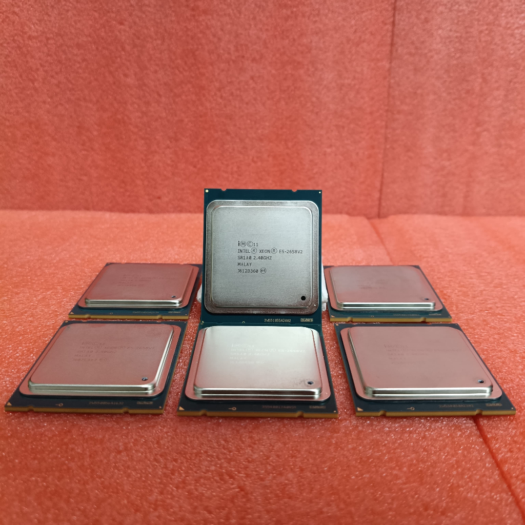 Prosesor Intel ® Xeon® E5-2658 v2 Cache 25 M, 2,40 GHz