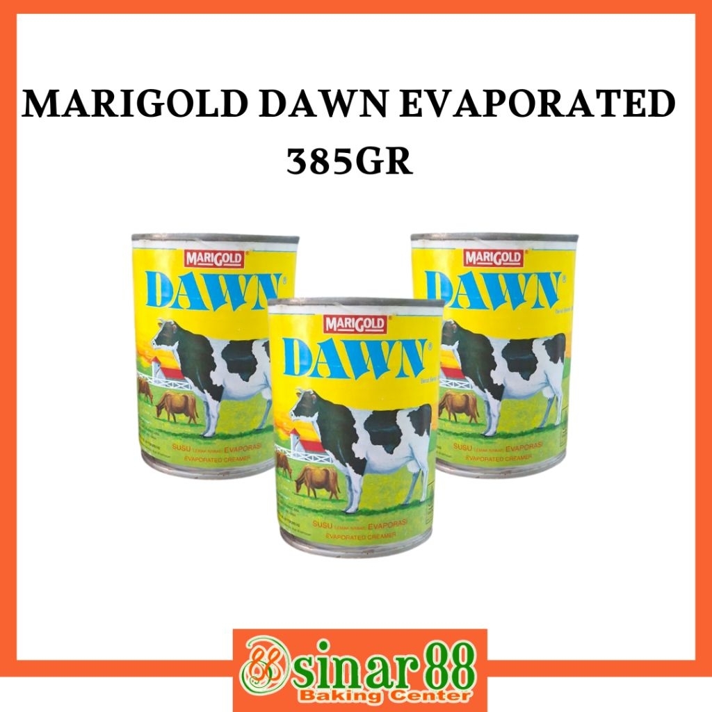 

MARIGOLD DAWN EVAPORATED 385GR