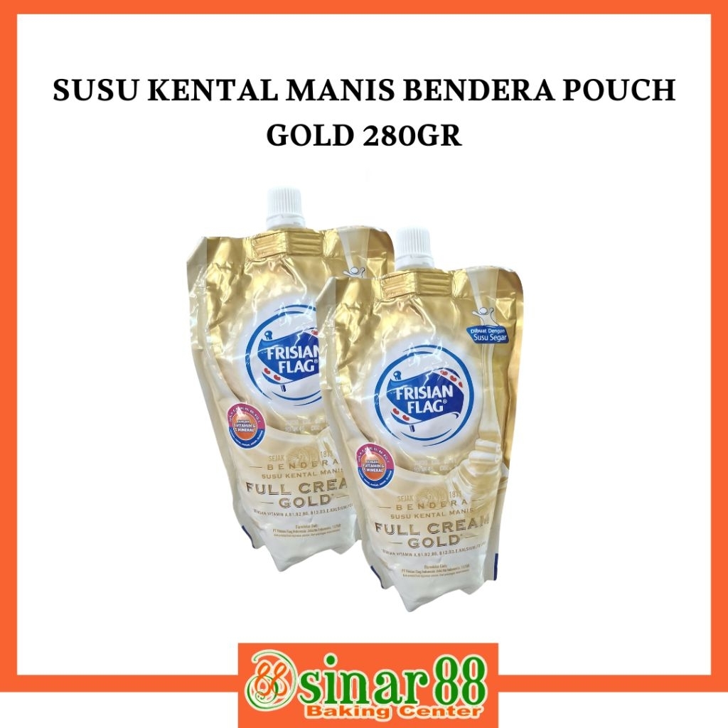 

SUSU KENTAL MANIS BENDERA POUCH 280GR