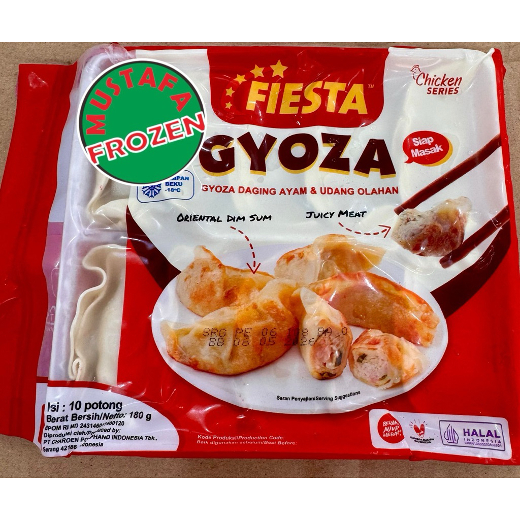 

Fiesta Gyoza (10pcs)