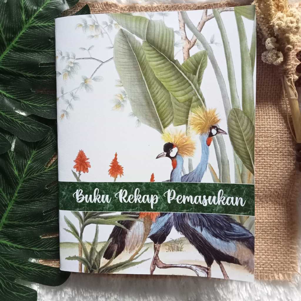 

ES88 BUKU REKAP PEMASUKAN 48 HAL