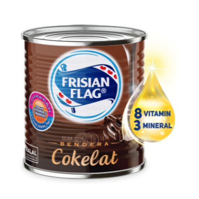 

Frisian Flag Krimer Kental Manis Cokelat 370 g