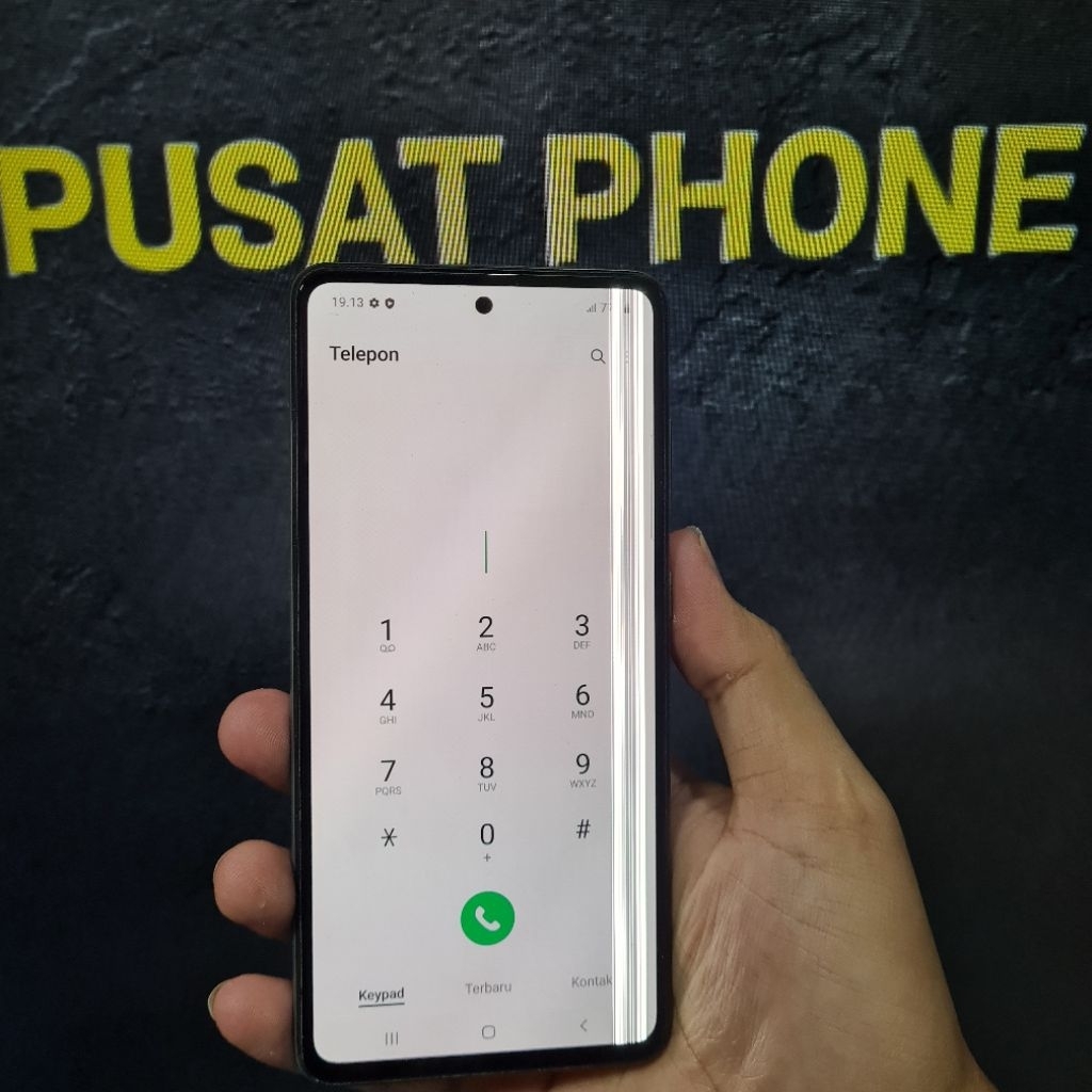 lcd samsung a52 4g a52s 5g original copotan minus garis