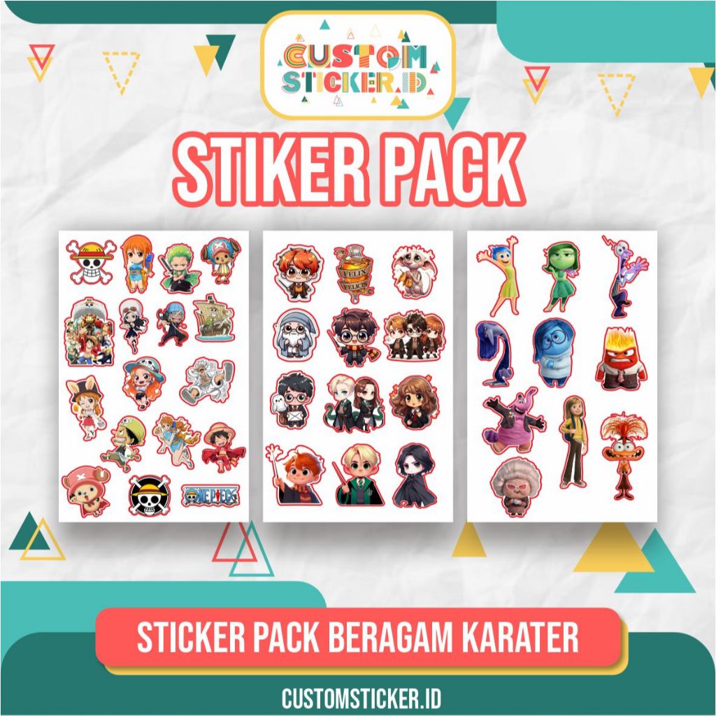 

STIKER PACK KARAKTER PREMIUM