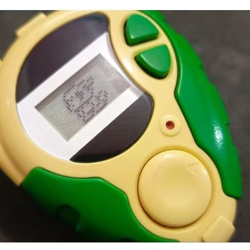 Digivice D3 hijau US ver.1 digimon Bandai original