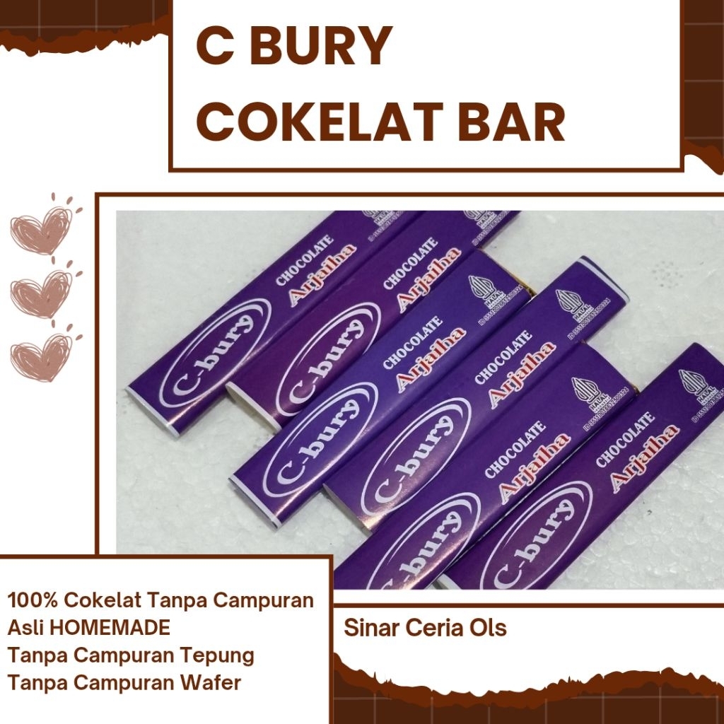 

Coklat Viral Bukan Silverqueen Isi 24 Pcs "C Bury