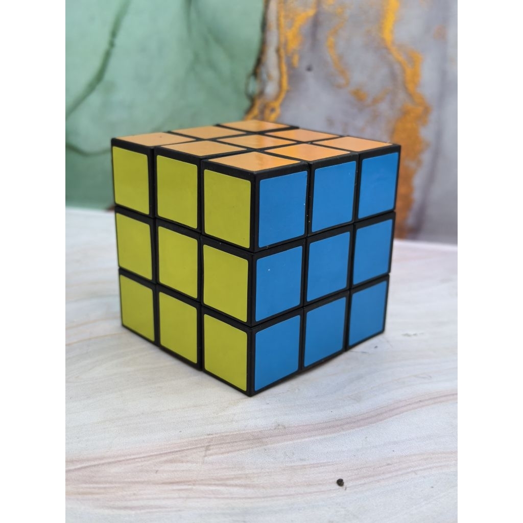 puzzle rubik 3x3 rubik's cube mainan edukasi anak magic cube mainan asah otak rubik cube puzzle