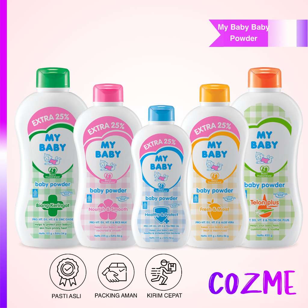 MY BABY Baby Powder | Bedak Bayi