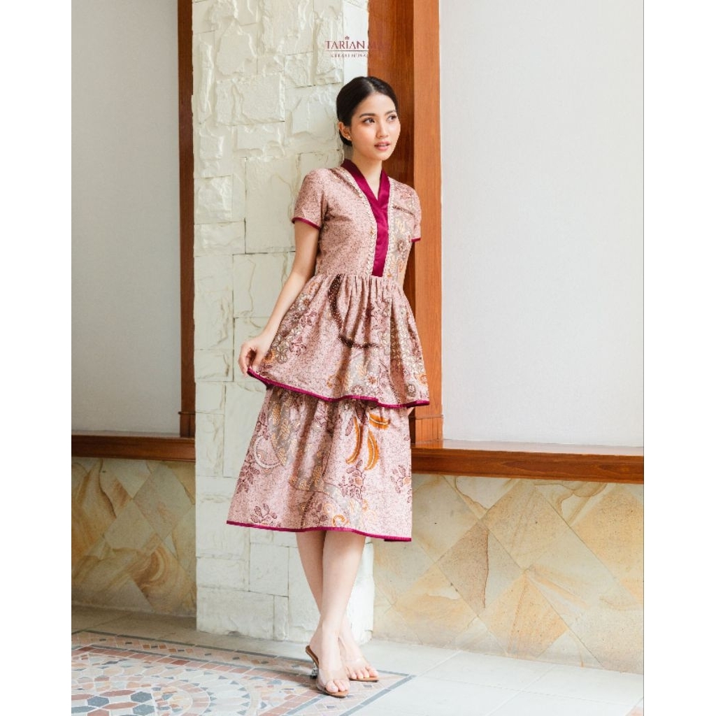 MARTHA DRESS Batik Modern By Tarian Mas