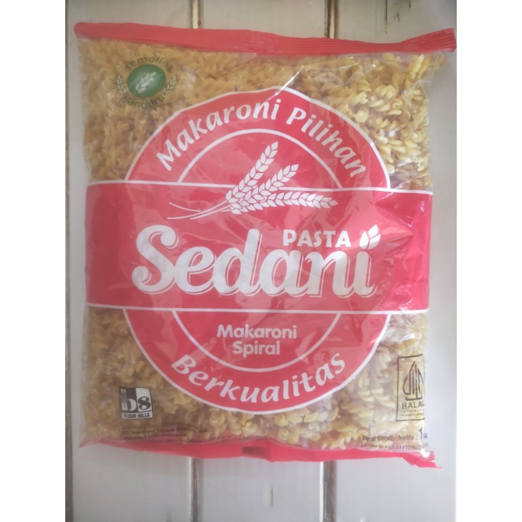 

Sedani Makaroni Spiral 1Kg