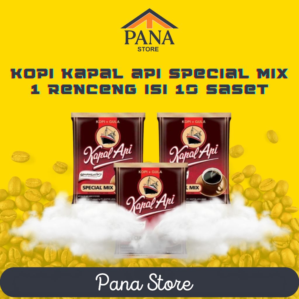 

Kopi Kapal Api Special Mix 1 Renceng