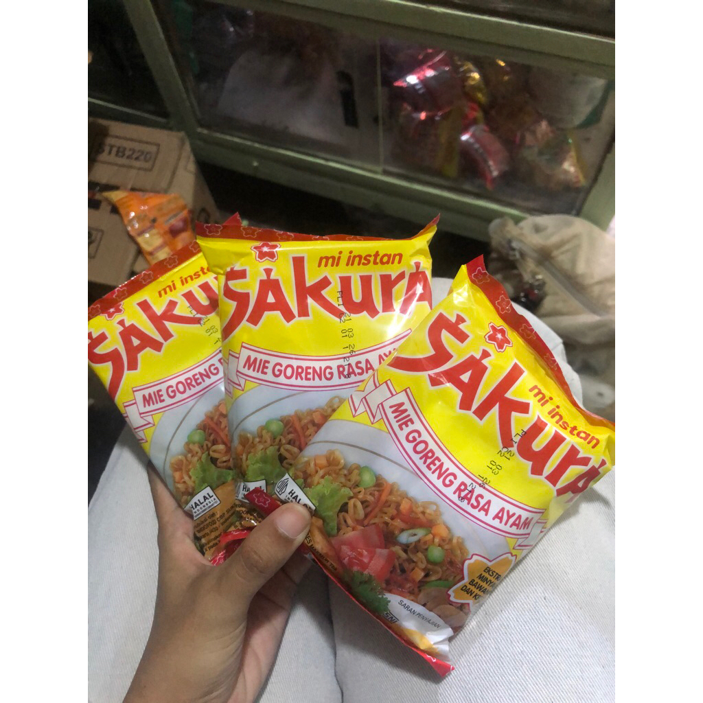 

MIE SAKURA GORENG KALSEL BANJAR