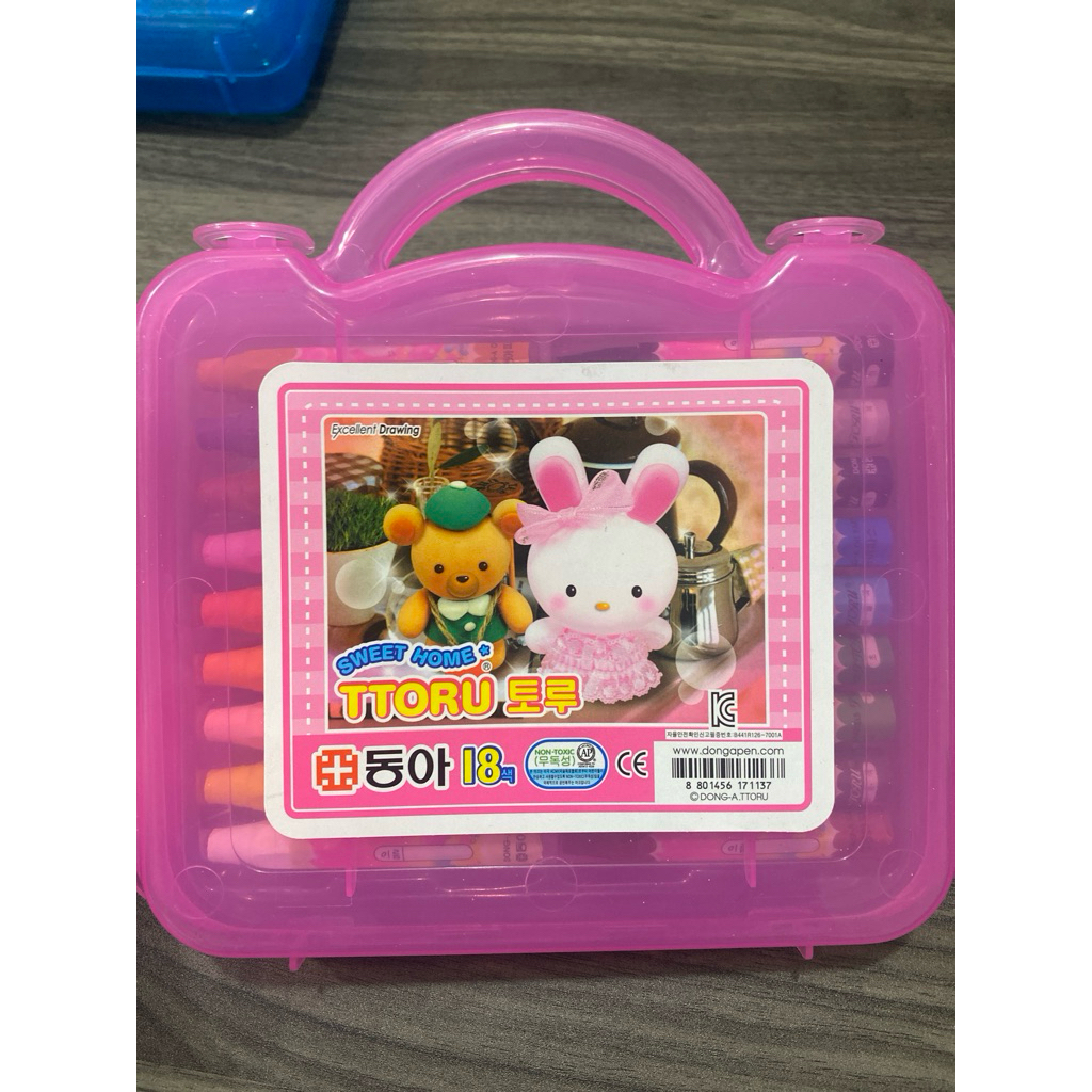 

Crayon Dong-A isi 18 Warna