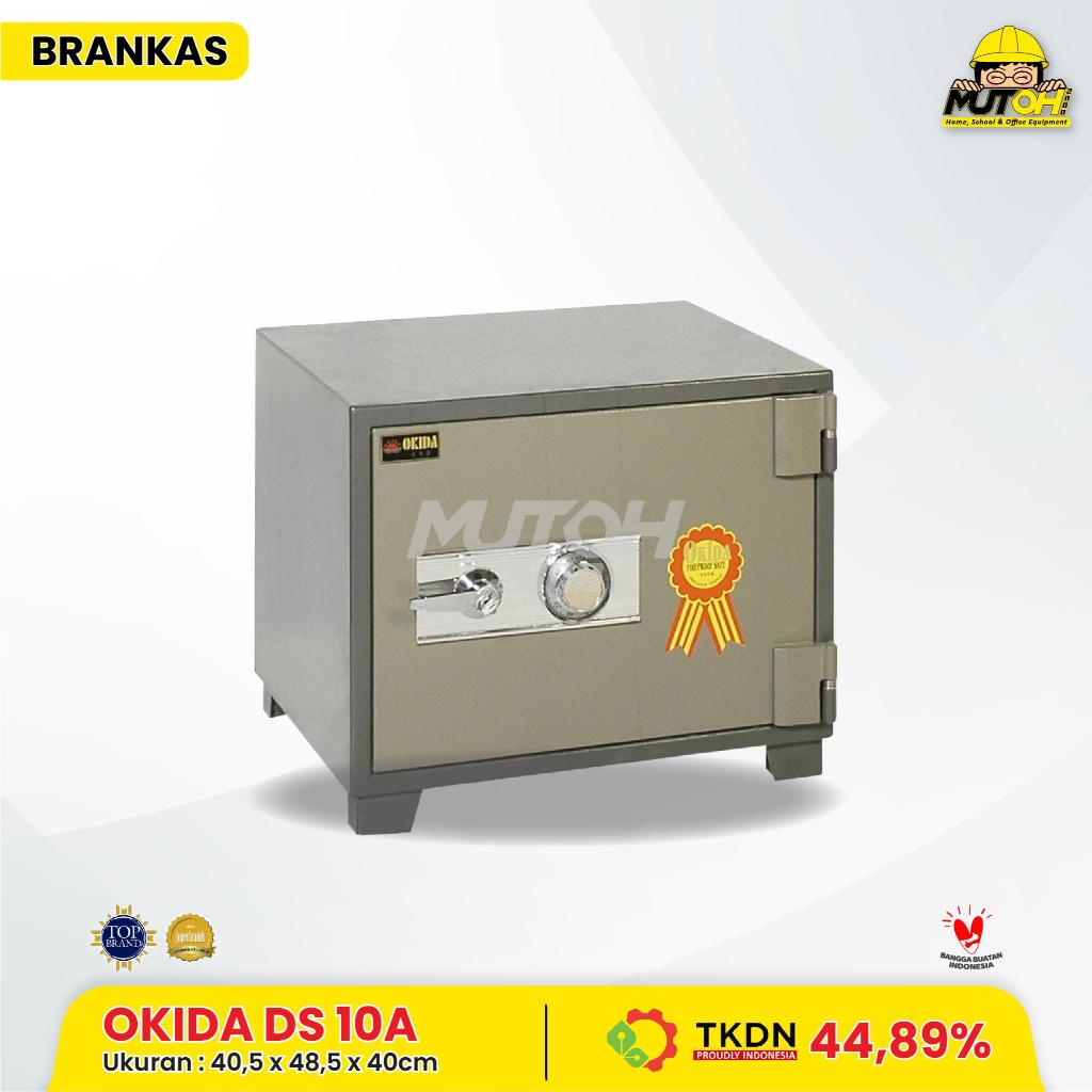 Brankas BROTHER OKIDA DS-10A Brangkas Tahan Api Brankas Bergaransi Bersertifikat TKDN