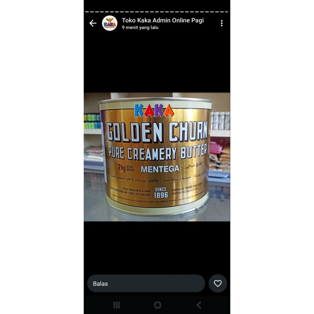 

Folden Churn kemasan repack 250 gr