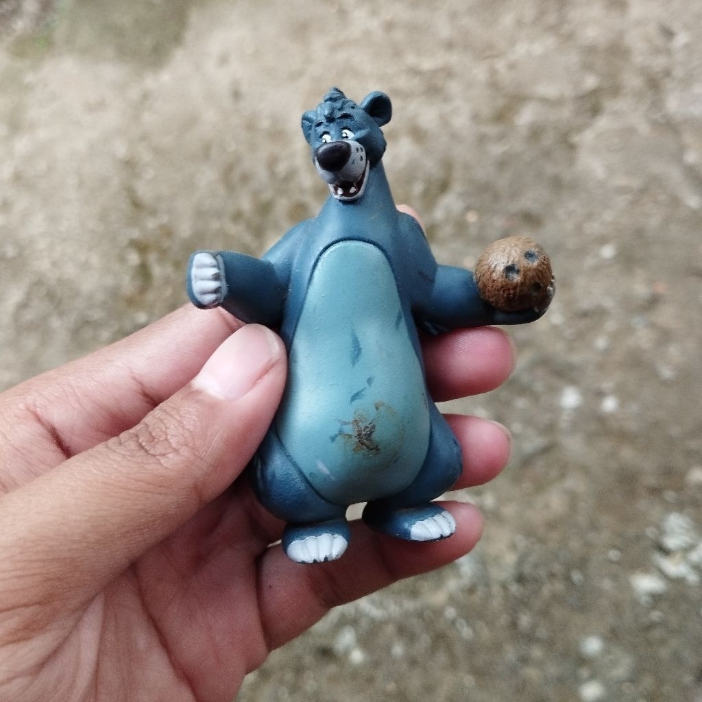 Figure beruang jungle book