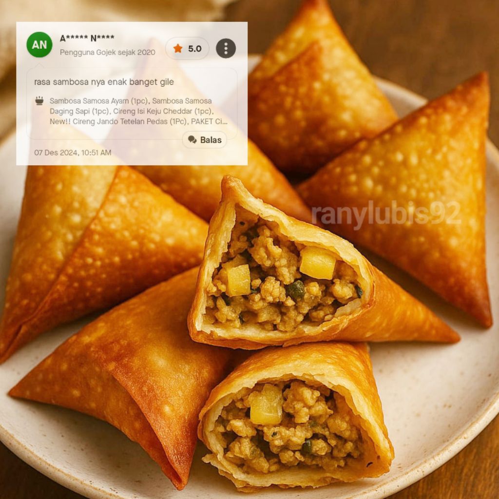 

Samosa Sambosa Ayam