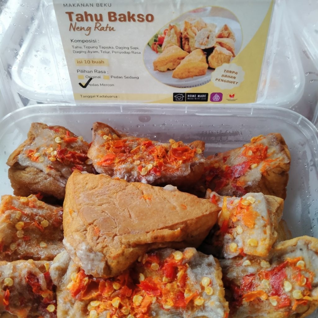 

TAHU BAKSO MERCON isi 10PCS