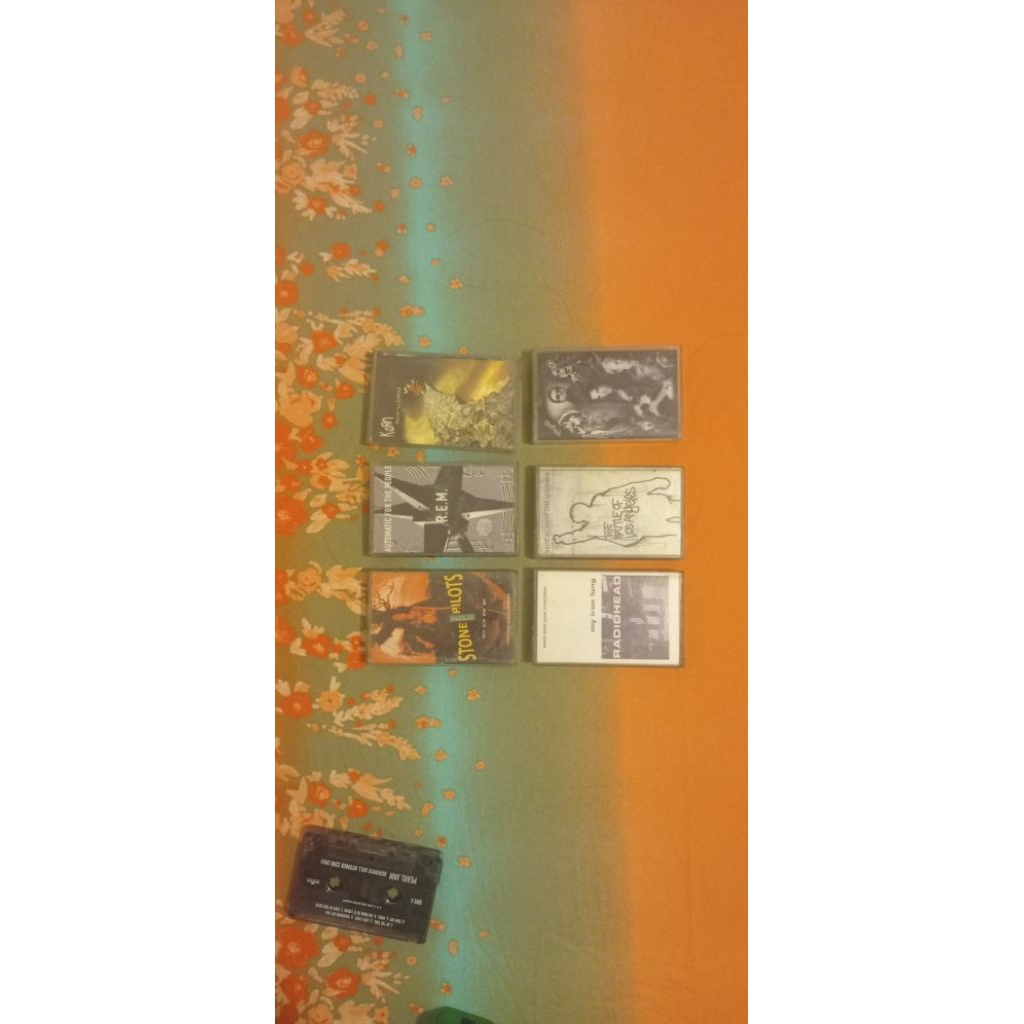 Pita Kaset REM, Korn, Stone Temple Pilots dan Aerosmith