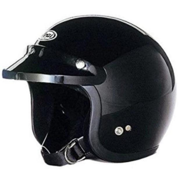 Helm Motor Half Face - Arai S70 Black Original