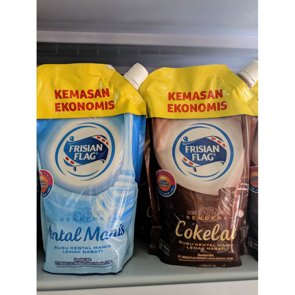 

SUSU KENTAL MANIS FRISIAN FLAG POUCH 545 GRAM
