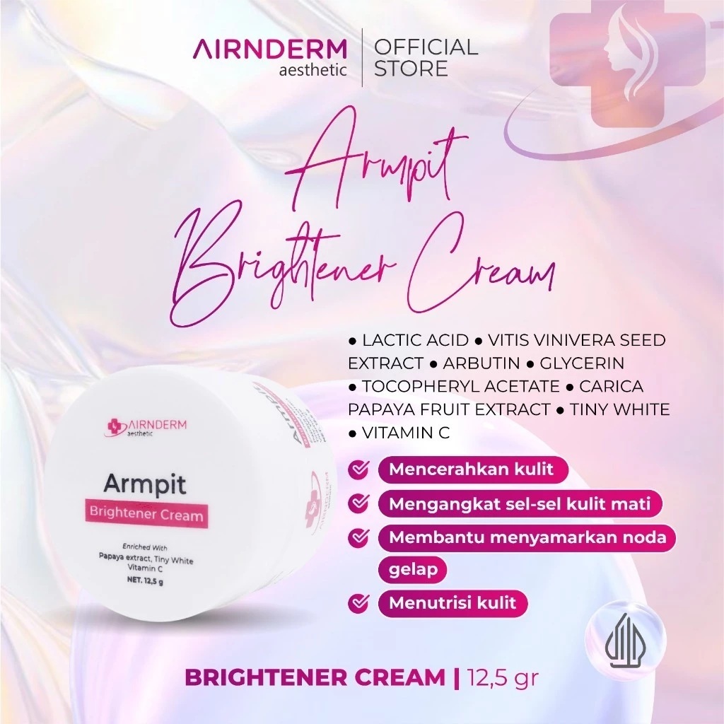 Airnderm Aesthetic Armpit Brightener Cream (by AIRIN BEAUTY)