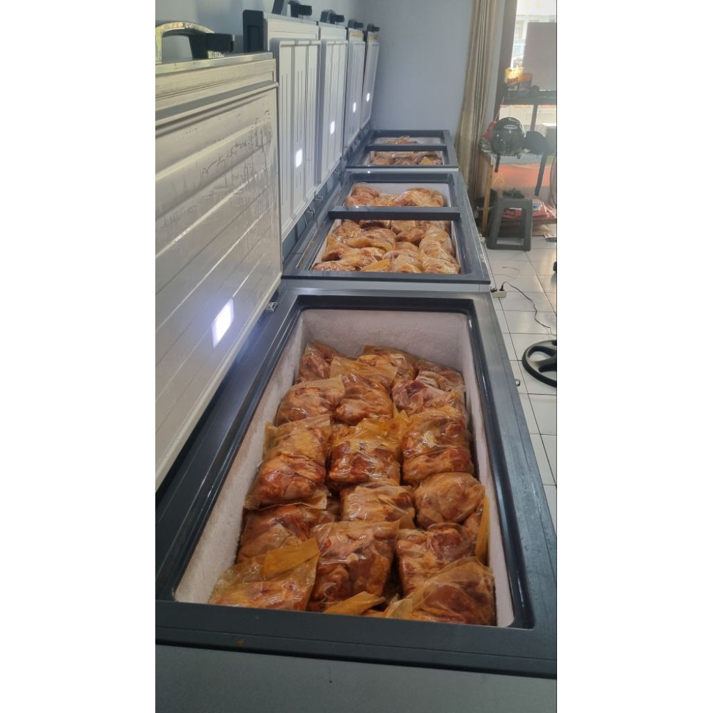 

Sayap Marinasi Fried Chicken isi 10-12 Pcs