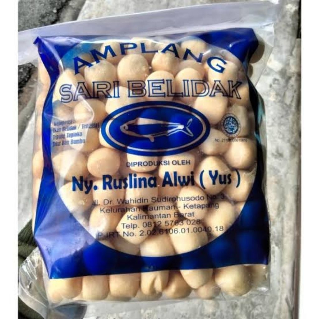 

AMPLANG SARI BELIDAK 200GRAM