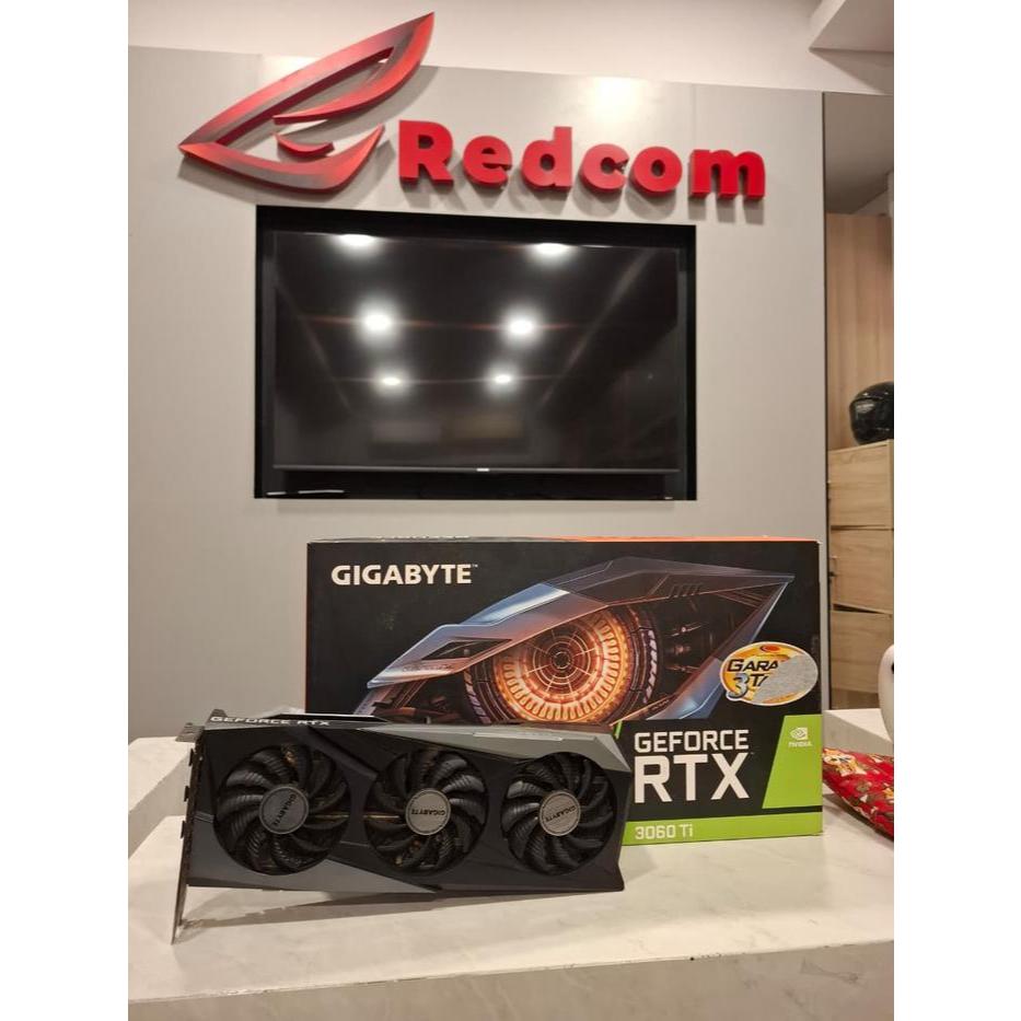 VGA NVIDIA GIGABYTE RTX 3060 TI GAMING OC 8GB DDR6 | VGA Second 2nd
