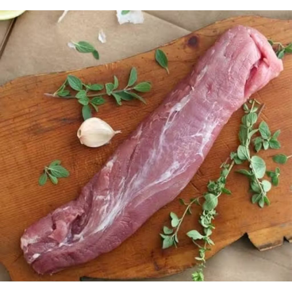 

Daging Babi Has Dalam / Tenderloin 1 kg